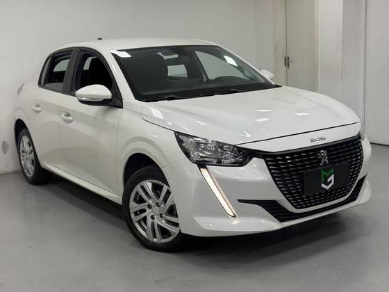 PEUGEOT 208 1.6 16V FLEX ACTIVE AT6 PEUGEOT 208 1.6 16V FLEX ACTIVE AT6
